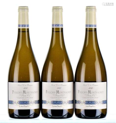 ß 2010 Puligny Montrachet 1er Cru, Clos de la Pucelle, Jean ...