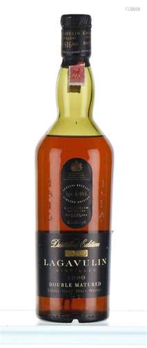 1980 Lagavulin Single Malt