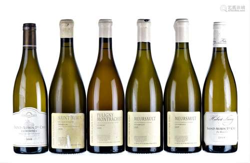 Mixed White Burgundy