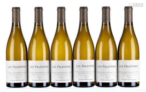 ß 2011 Puligny Montrachet 1er Cru, Les Folatieres, Chateau P...