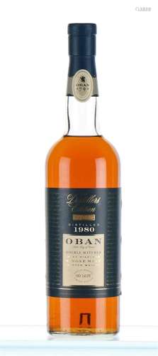 1980 Oban Single Malt