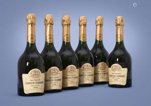 1988 Taittinger Comtes de Champagne