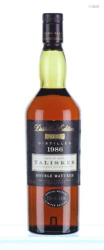 1986 Talisker Single Malt