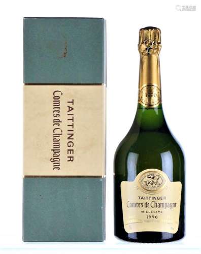 1990 Taittinger Comtes de Champagne