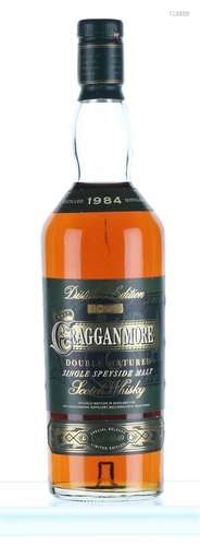 1984 Cragganmore Single Malt