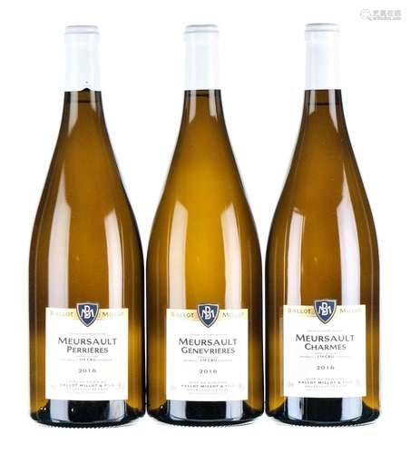 2016 Meursault, Ballot-Millot