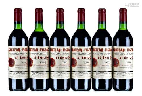 1990 Chateau Figeac, St Emilion