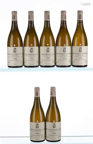 1999 Meursault, Domaine des Comtes Lafon - Mixed Case