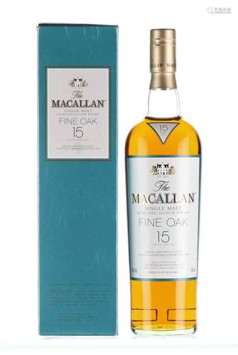 Macallan 15 Year Old