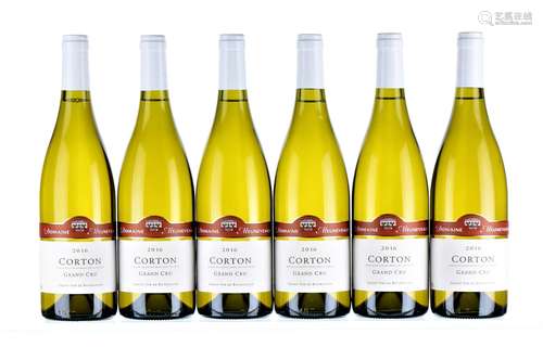 2016 Corton Blanc Grand Cru, Meuneveaux