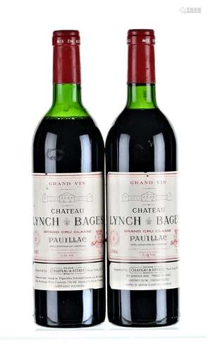 1985/1986 Chateau Lynch Bages, Pauillac