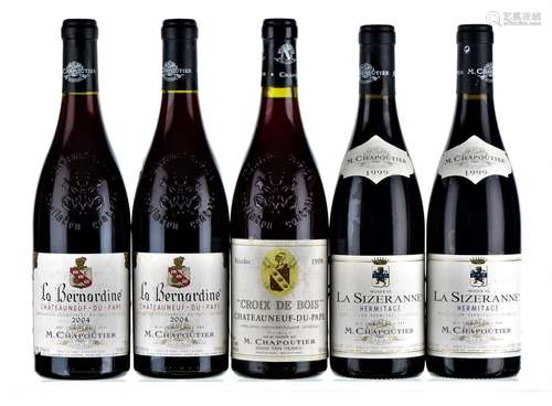 Mixed Domaine Chapoutier