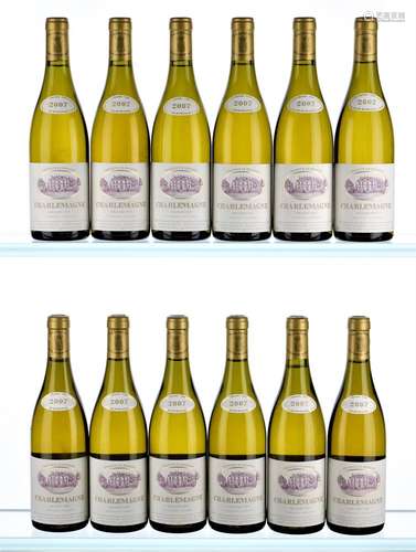 ß 2007 Corton Charlemagne Grand Cru, Chandon de Briailles - ...