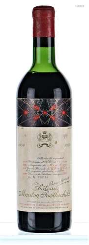 1959 Chateau Mouton Rothschild, Pauillac