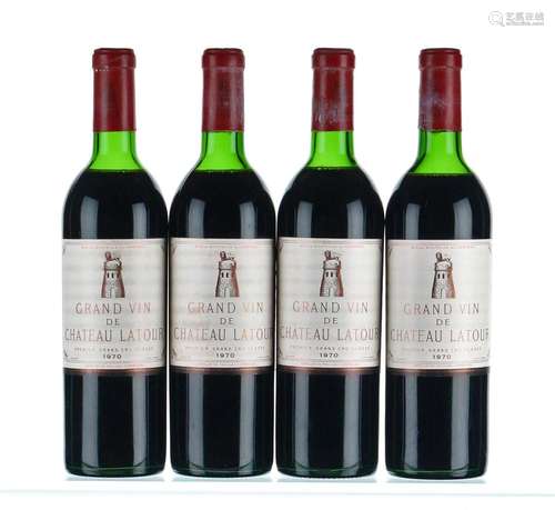 1970 Chateau Latour, Pauillac