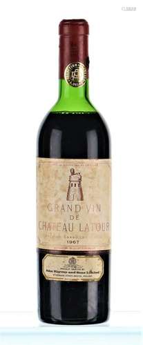 1967 Chateau Latour, Pauillac