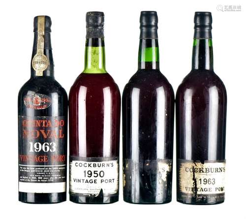 Mixed Vintage Port 1950-1963