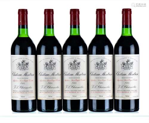 1986 Chateau Montrose, St Estephe