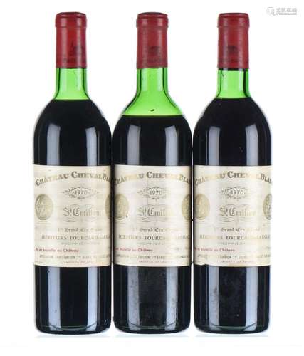 1970 Chateau Cheval Blanc, St Emilion