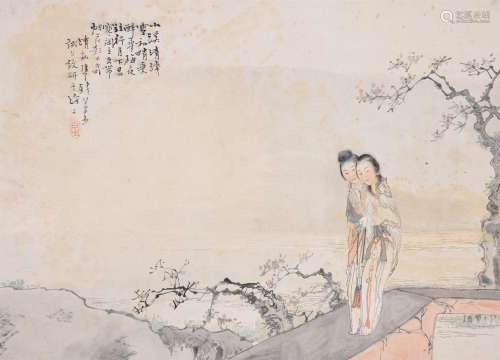 Qian Hui'an (1833-1911), Ladies