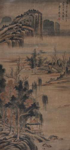 Yang Jin (1644-1728, attributed to), Riverscape