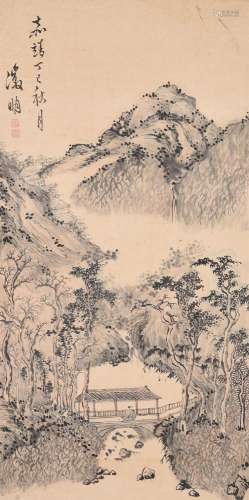Wen Zhengming (1470-1559), Landscape