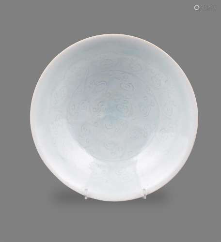 A fine Chinese Qingbai glazed bowl