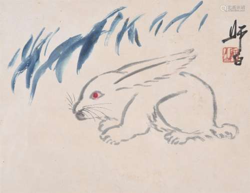 Lou Shibai (1918-2010), Rabbit