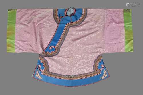 A Chinese pink lady's robe