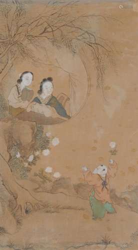 Two Chinese paintings