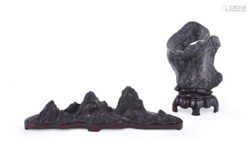 A Chinese scholar's rock