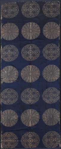 A Section of Japanese Textile