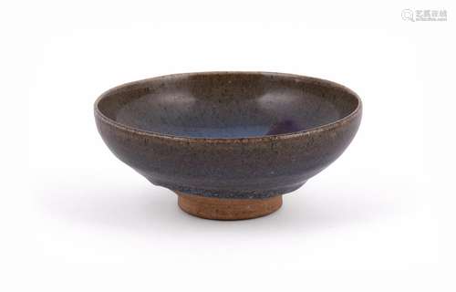 A Chinese Jun-glazed bowl