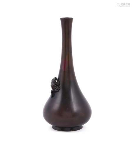 A Japanese Bronze Vase