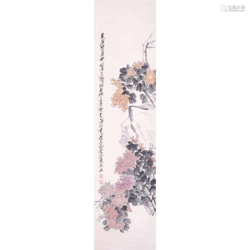 花卉-吴昌硕