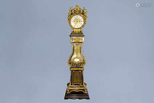 An English Henry Thornton longcase clock, 18th C. and later