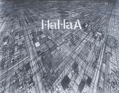 Ante Timmermans (1976): 'Hal-laA', pencil on paper, dated 20...