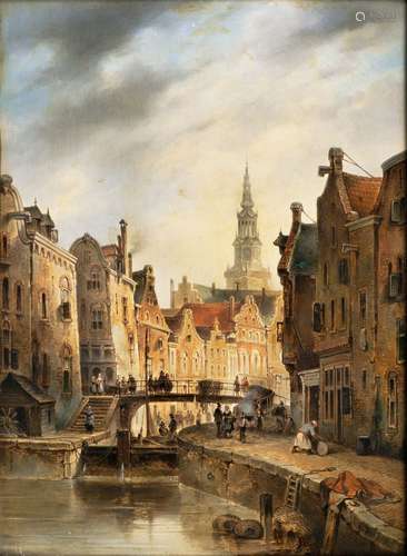 Gerardus Hendriks (Amsterdam 1804 - Rotterdam 1859). An der ...