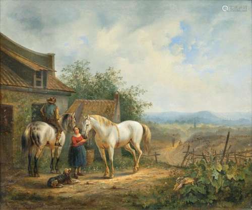 Pieter Gerardus van Os (Den Haag 1776 - Den Haag 1839). Rast...