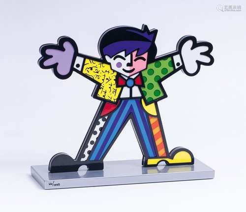 Romero Britto (Recife 1963). Big Hug.