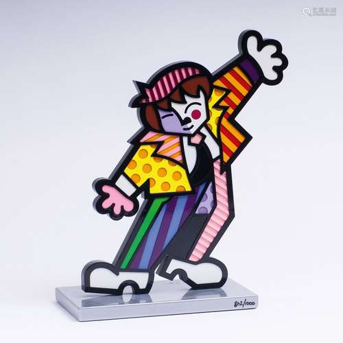 Romero Britto (Recife 1963). Dancing Boy.