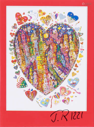 James Rizzi (New York 1950 - New York 2011). In the Heart of...