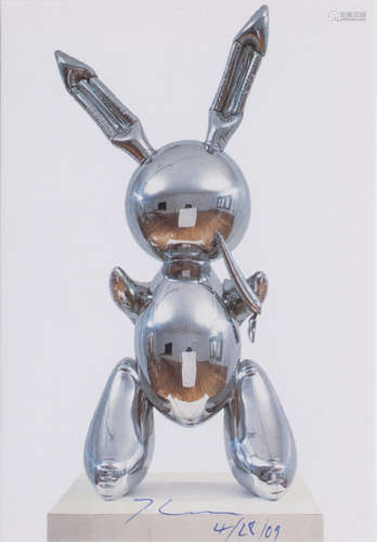 Jeff Koons (York/Pennsylvania 1955). Rabbit.