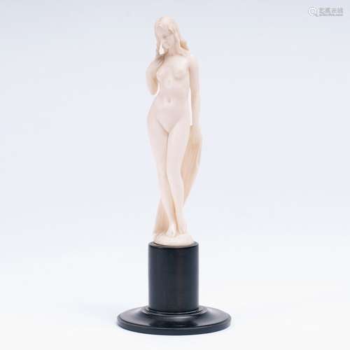 Ludwig Walther (Erbach i. Odenwald 1890 - 1972). Statuette '...