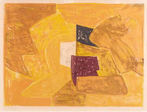 Serge Poliakoff (Moskau 1900 - Paris 1969). Composition en O...