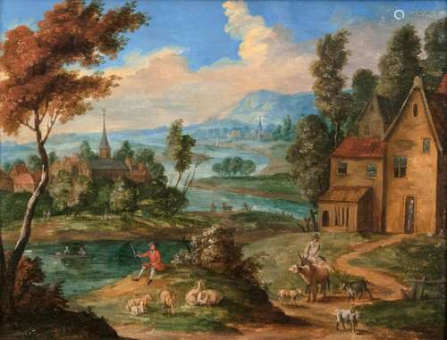 Pieter van Bredael (Antwerpen 1629 - Antwerpen 1719), zugesc...