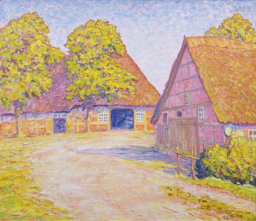 Heinrich Blunck-Heikendorf (Kiel 1891 - Kiel 1963). Probstei...