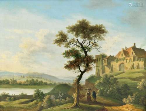 August Friedrich Rauscher (Coburg 1754 - Coburg 1808). Paar ...