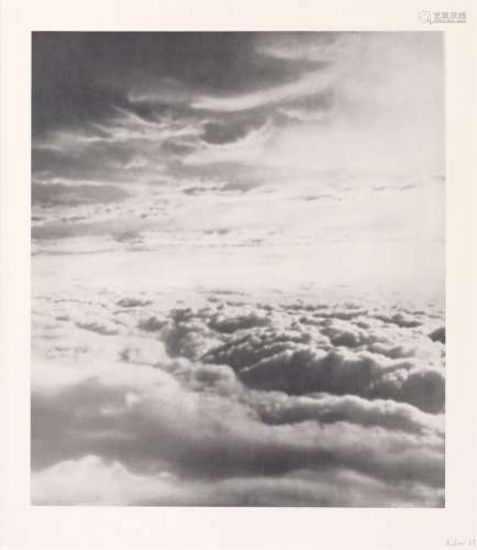 Gerhard Richter (Dresden 1932). Wolken.