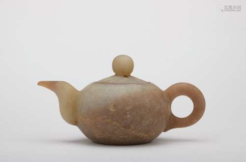 A Jade teapot